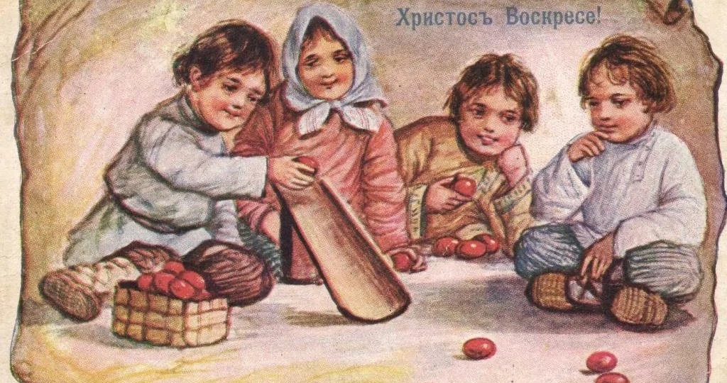 Хватит биться яйцами на Пасху! Каталочки и крутилки: 2 традиционные пасхальные игры