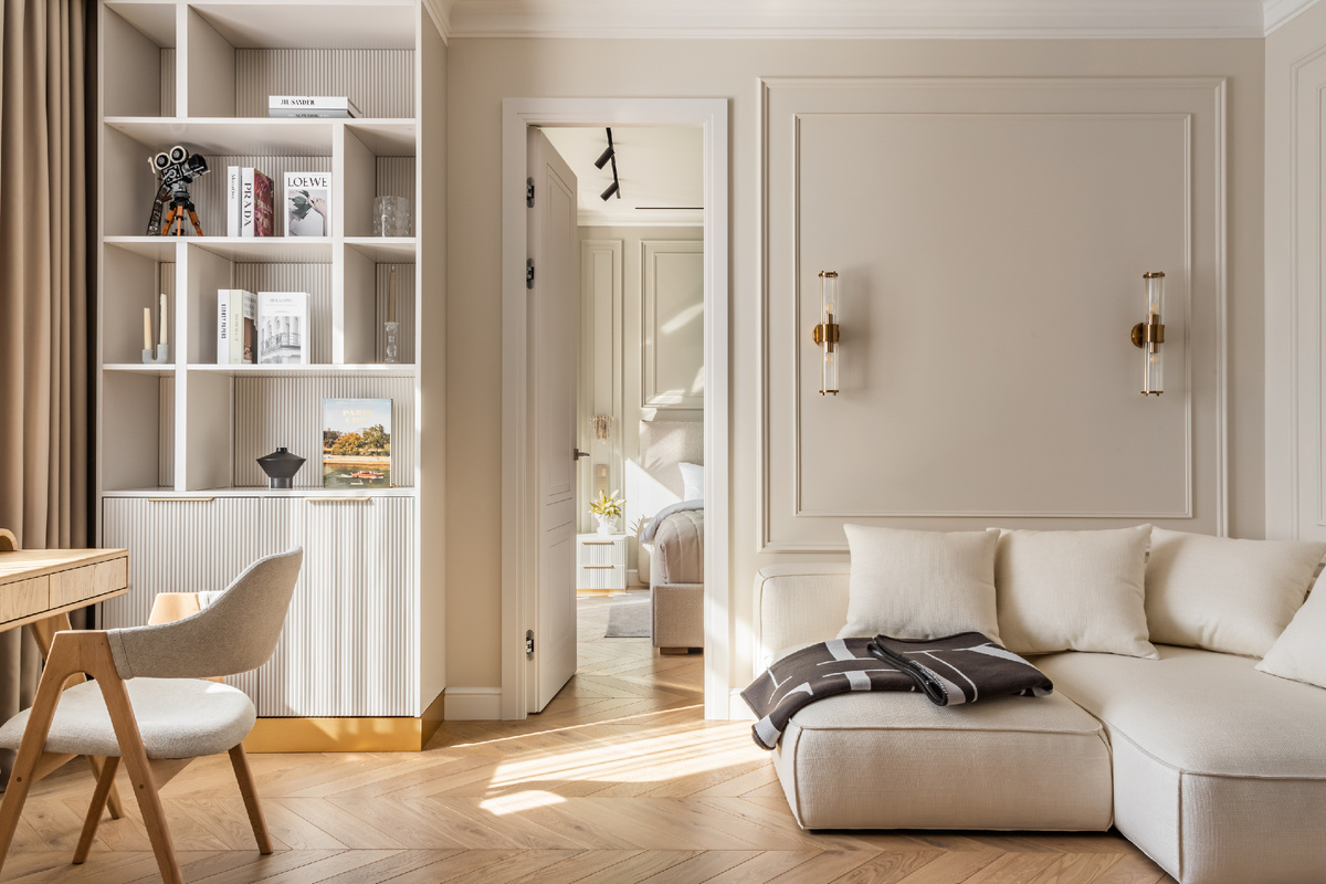 Гостиная проекта