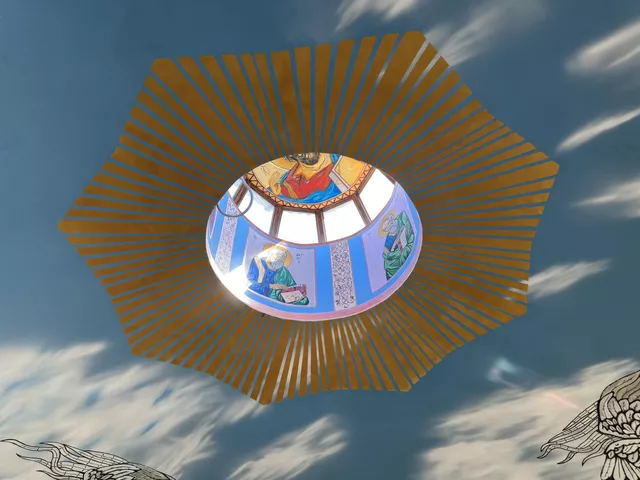 © Украина.ру / Игорь Гомольский
В армейском храме