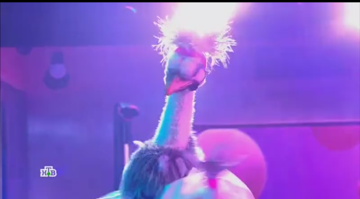 Фото-кадр из шоу "Маска" за 20.04.2025 (НТВ)