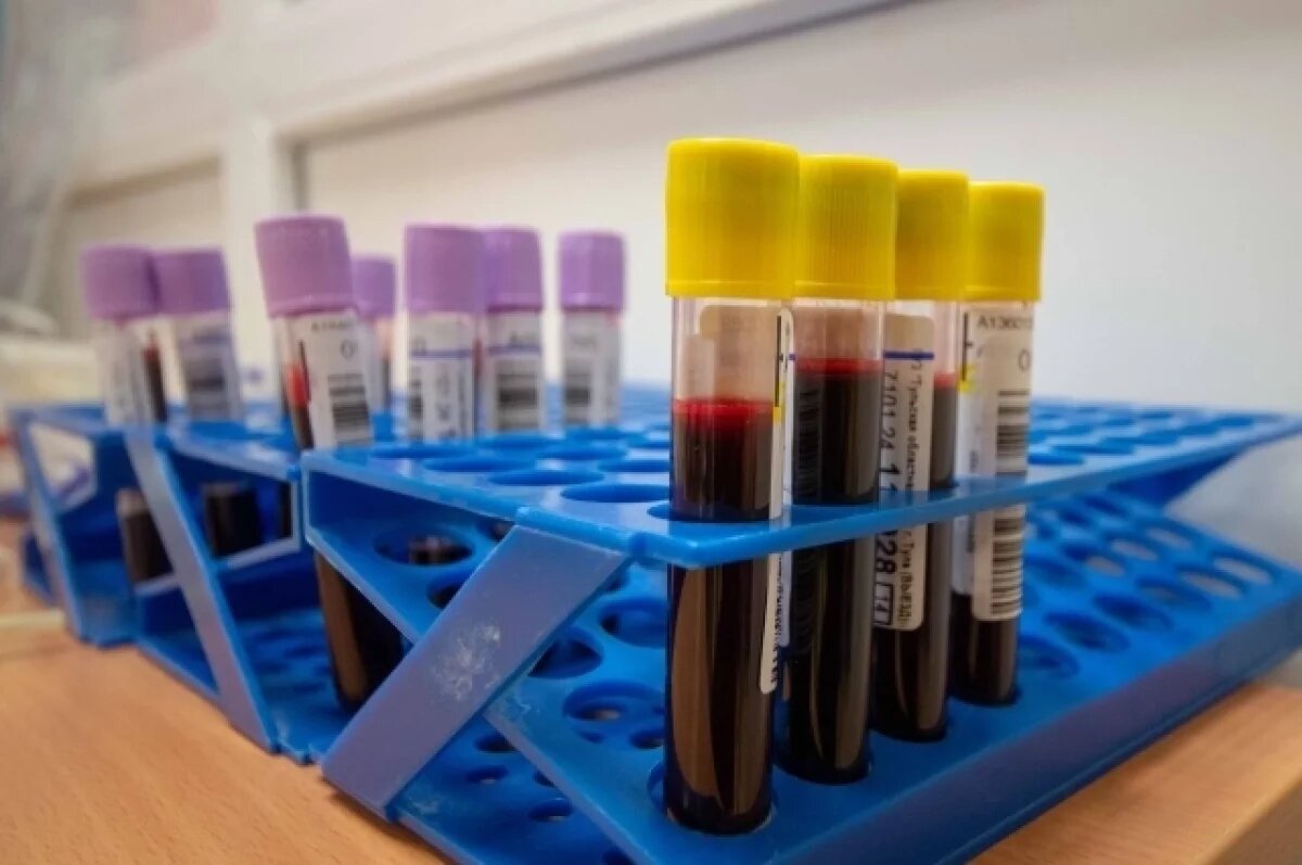    Каждый год туляки сдают около 15 тонн крови