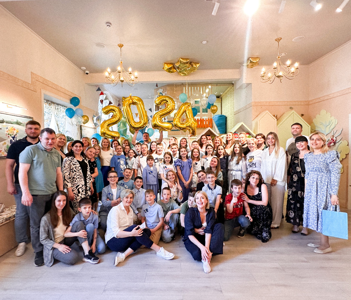 Отметить окончание года, выпускной из садика и начальной школы в творческом пространстве Шале в Измайлово