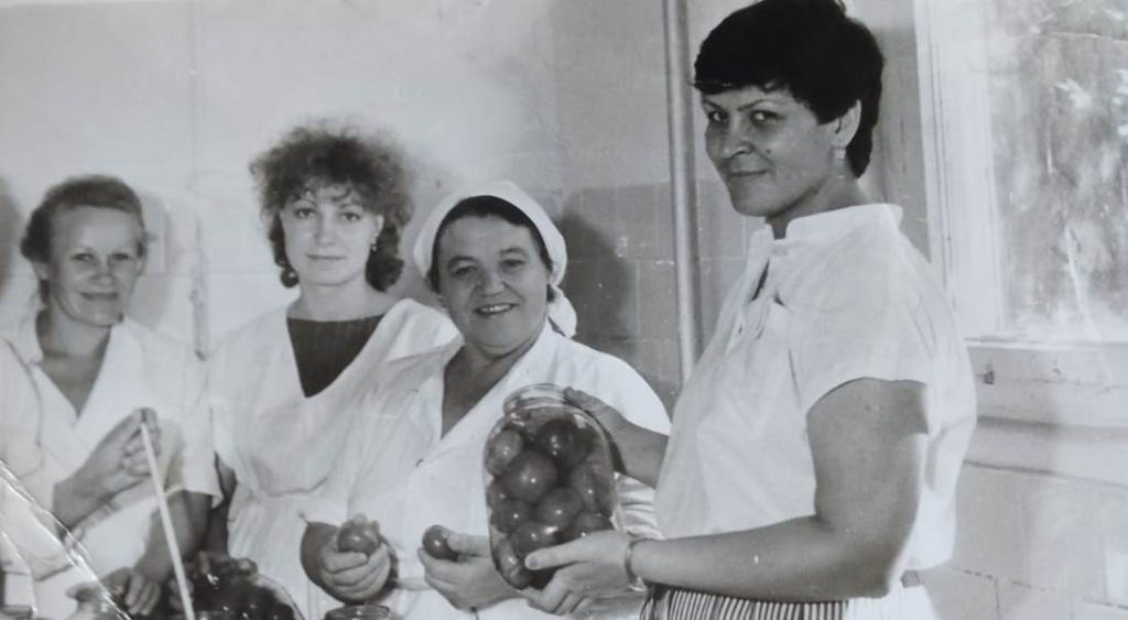    Фото из архива А. Бибиковой Любовь Воротынцева