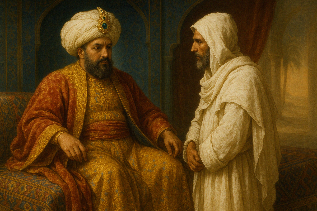 #султан #Омар #восток #еда #нейросети #Агенты #GPT