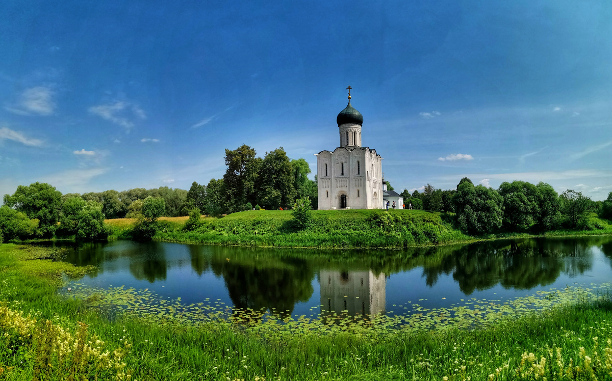 Боголюбово, храм Покрова на Нерли 