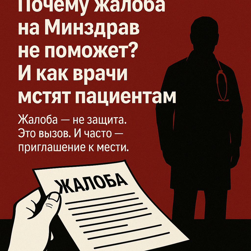 Жалоба — не защита. Это вызов. И часто — приглашение к мести.