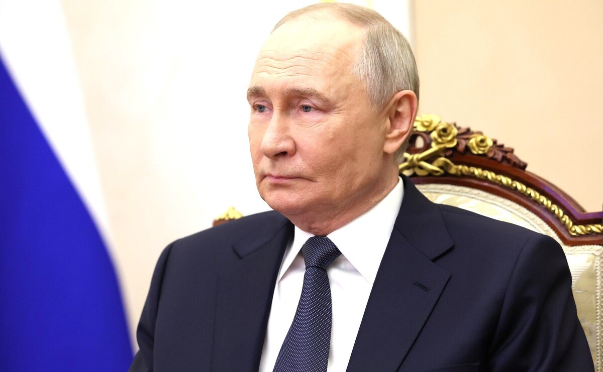    Президент РФ Владимир Путин / Источник: © Kremlin Pool/Global Look Press