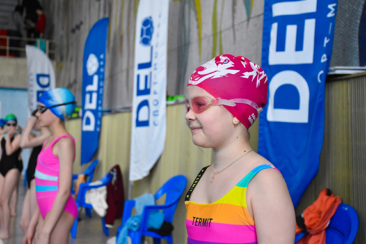 Соревнования по плаванию в ДелоСпорт