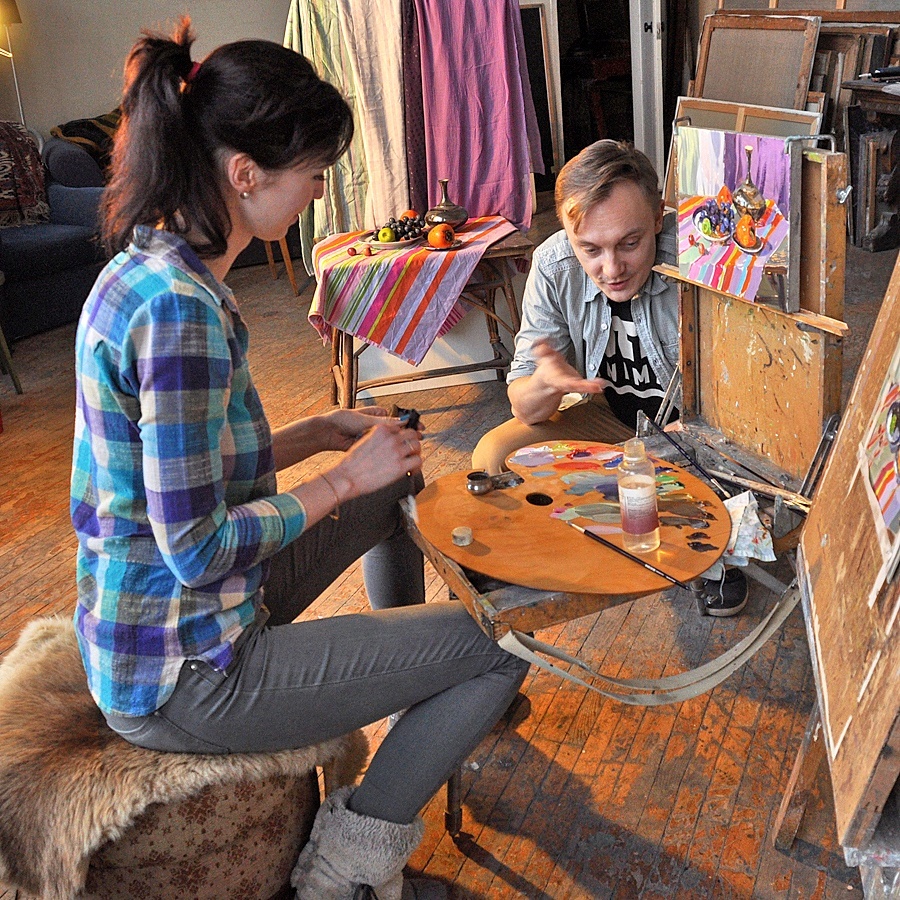 Натюрморт маслом