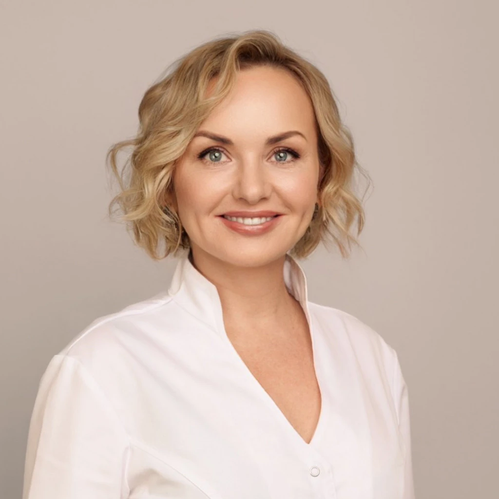 Степанова Людмила Александровна
Врач-косметолог клиники Пирогова, стаж работы 27 лет