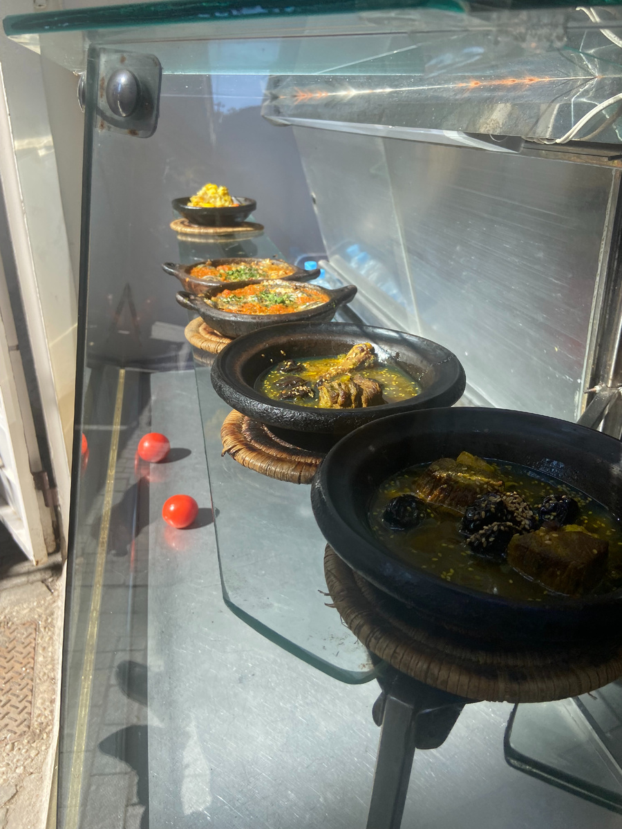 Знакомство с традиционной кухней Марокко. Фото автора блог Дочь Пелевина