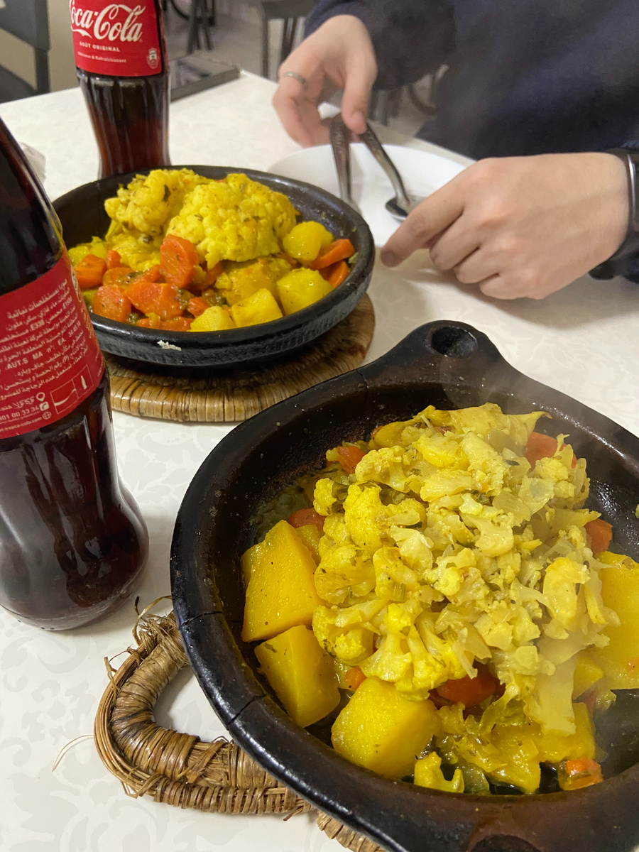 Знакомство с традиционной кухней Марокко. Фото автора блог Дочь Пелевина