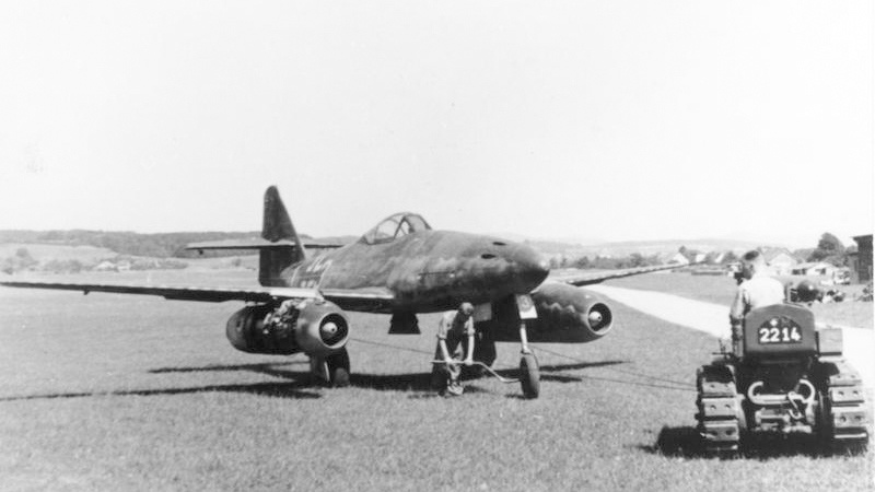 Истребитель Ме-262, 1944 год