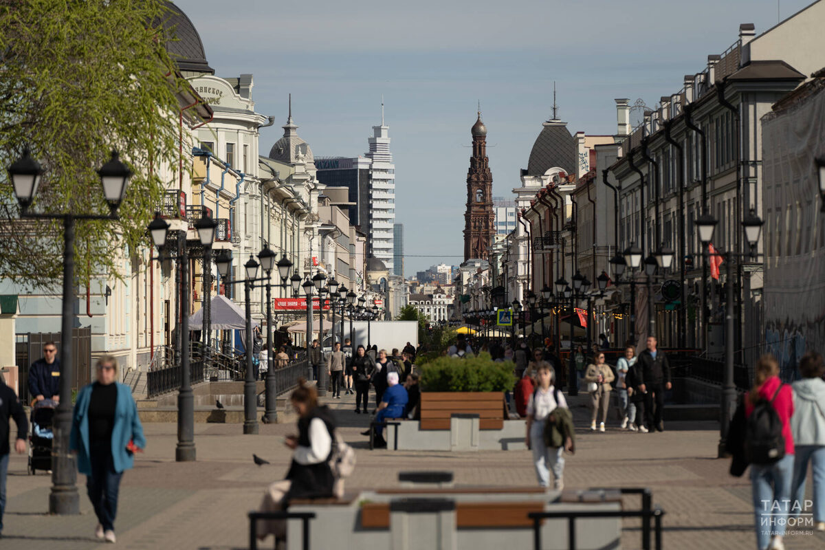 Улица БауманаФото: © Владимир Васильев / «Татар-информ»