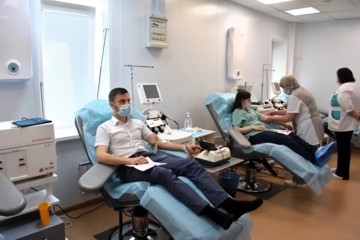    В Волгоградской области с начала года заготовили более 6 тысяч литров крови