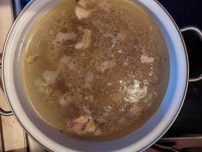 Мясной бульон