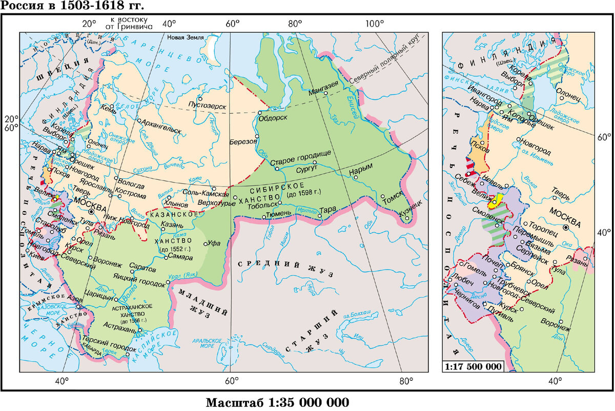 Как мы из такого маленького государства стали самым большим на планете? Спасибо нашим невероятным предкам!