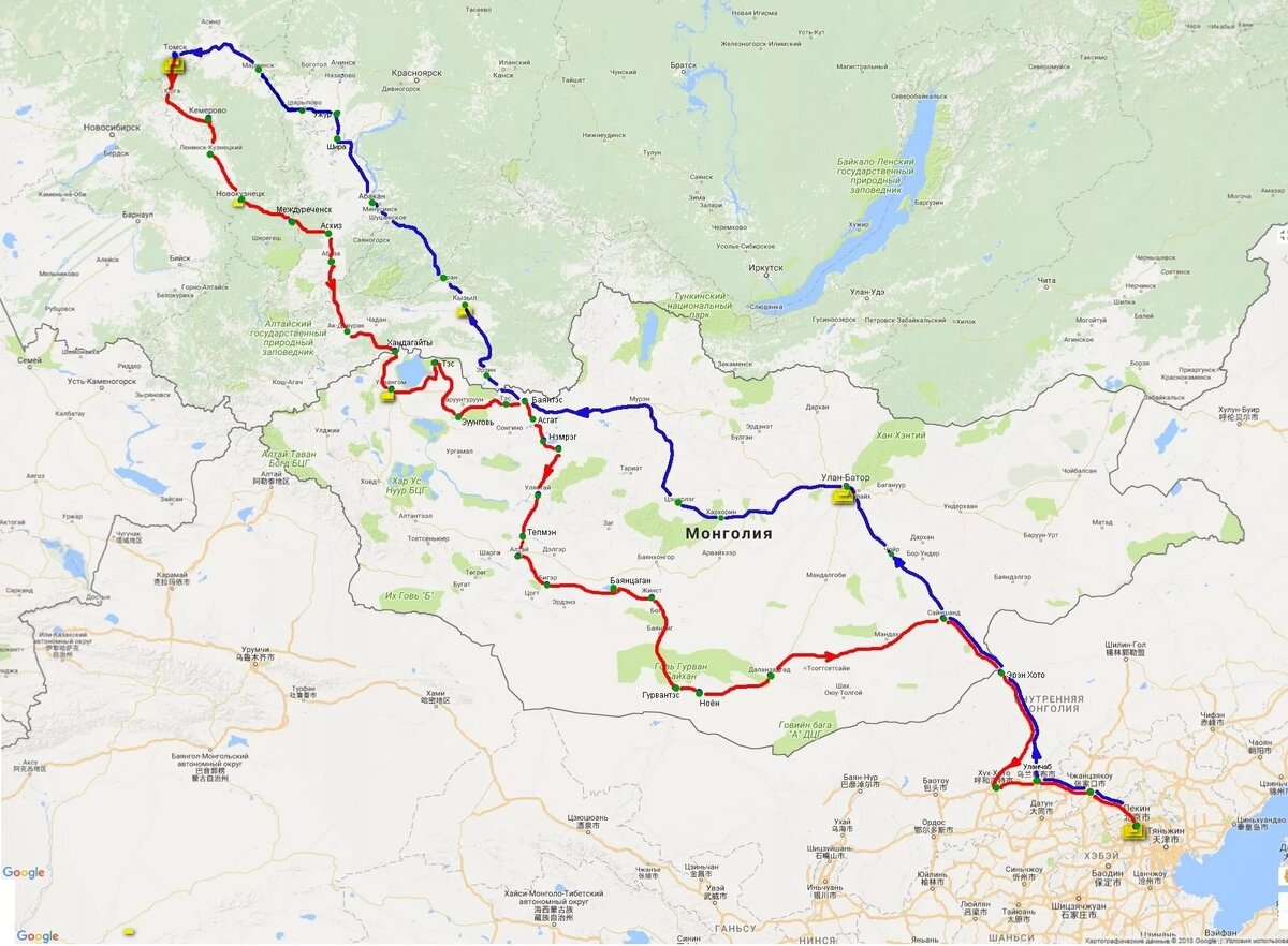 Примероное путешествие Петлина.