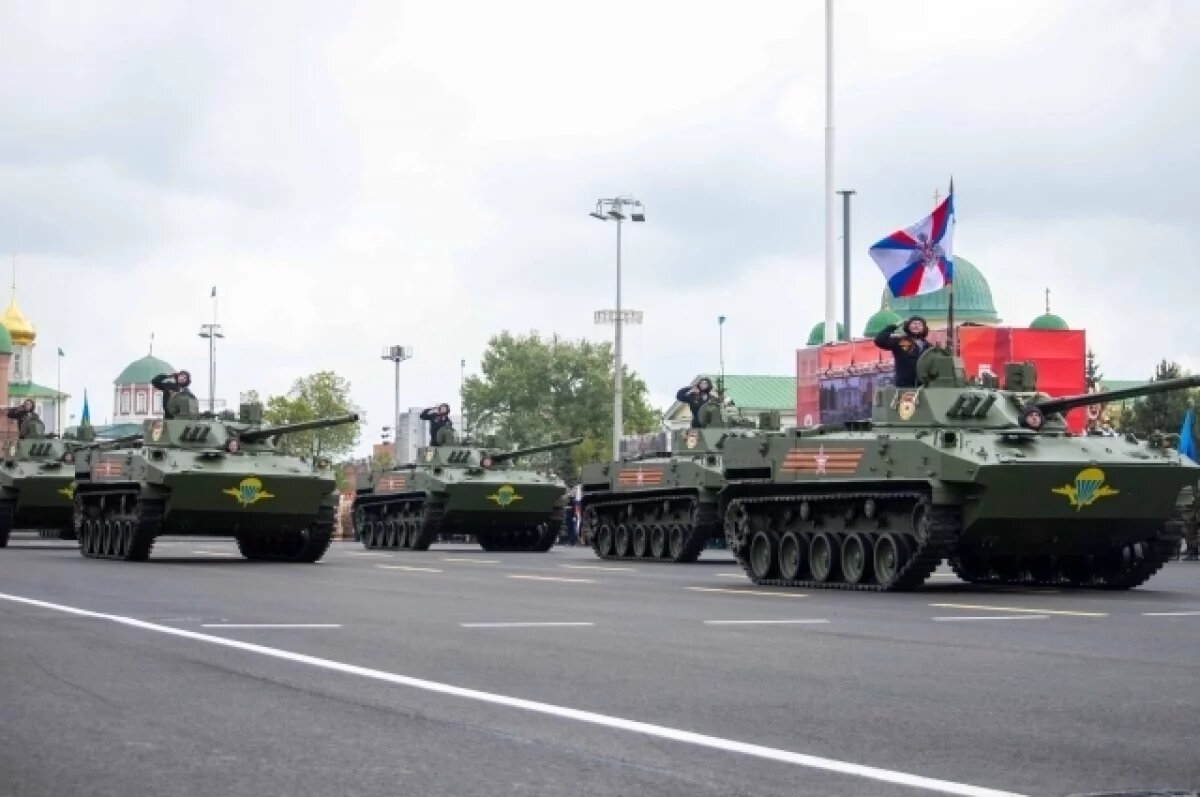    77% туляков назвали День Победы главным для них праздником