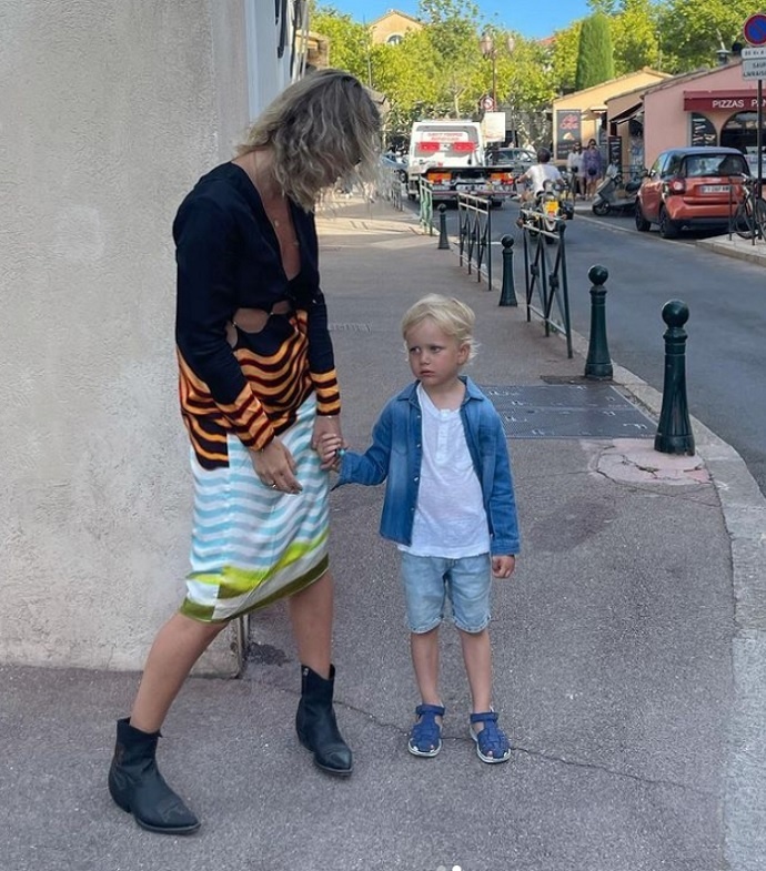 Собчак с сыном