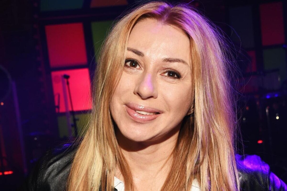    Алена Апина. кадр передачи