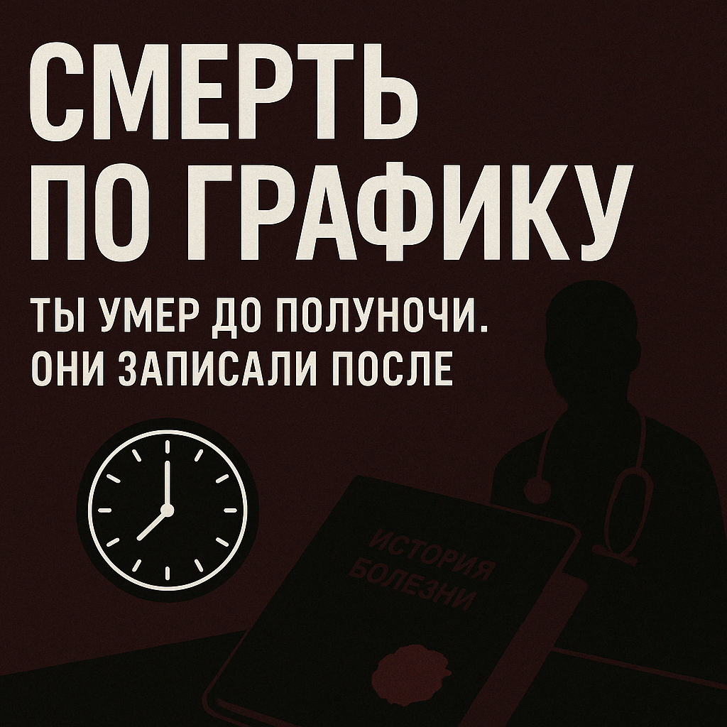 📎 Если умирать — то после полуночи. Так ты не испортишь им отчётность.
