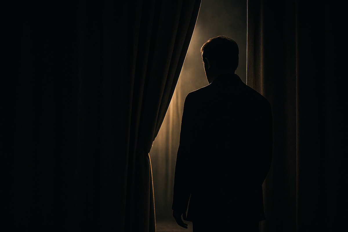 Театр начинается с вешалки.
А публичность — с дыхания.