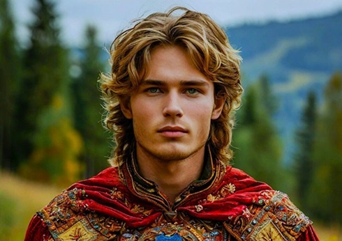 Здесь и далее по тексту размещены изображения юного принца Ричарда Плантагенета, созданные современными художниками, фотографами, а также при помощи искусственного интеллекта. Источник: https://shedevrum.ai/ 