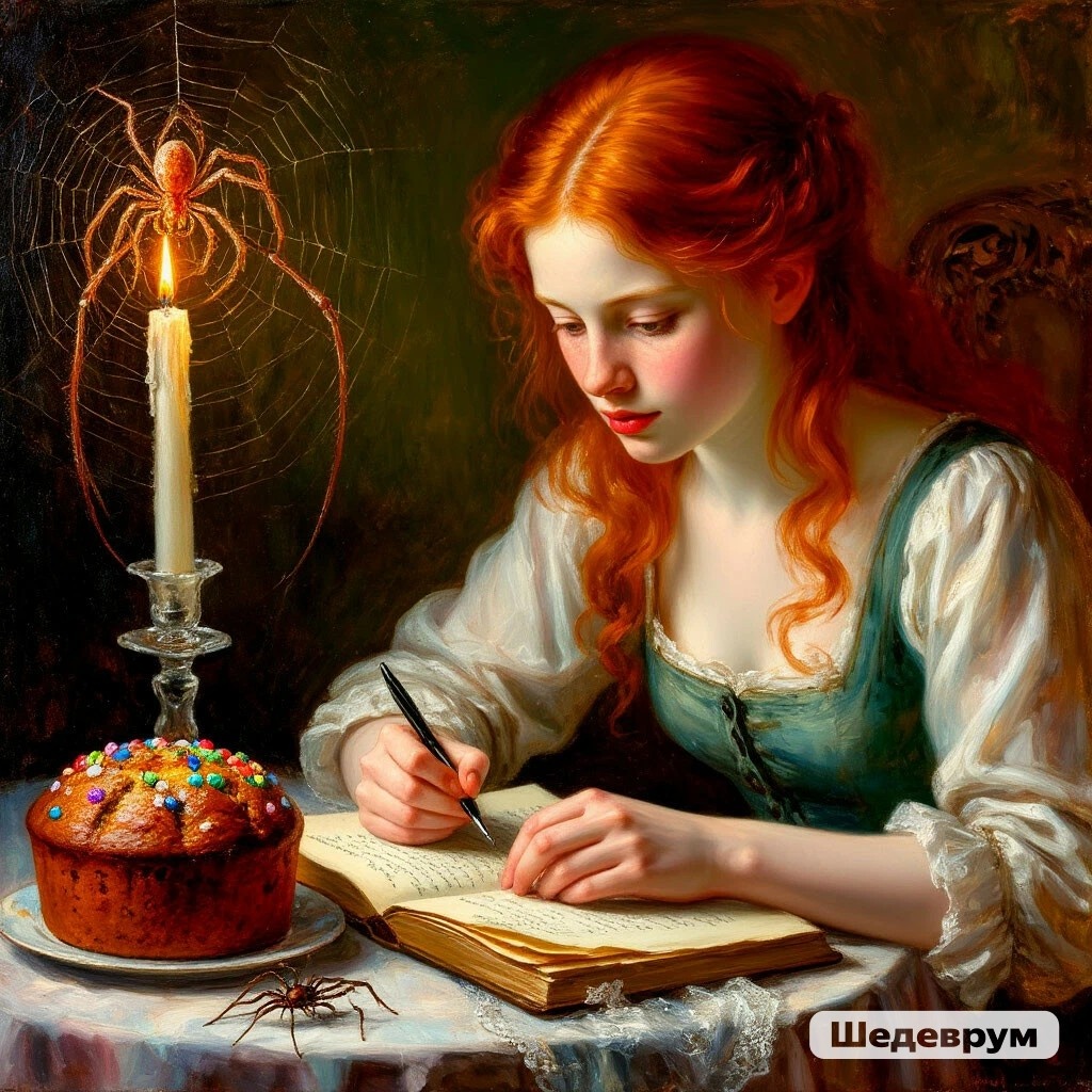 Шедеврум. Мои картинки. Пишу.