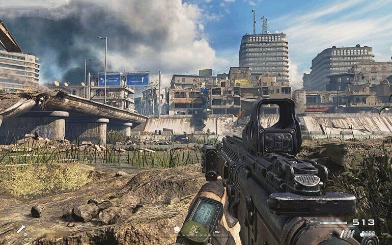 Скриншот игры