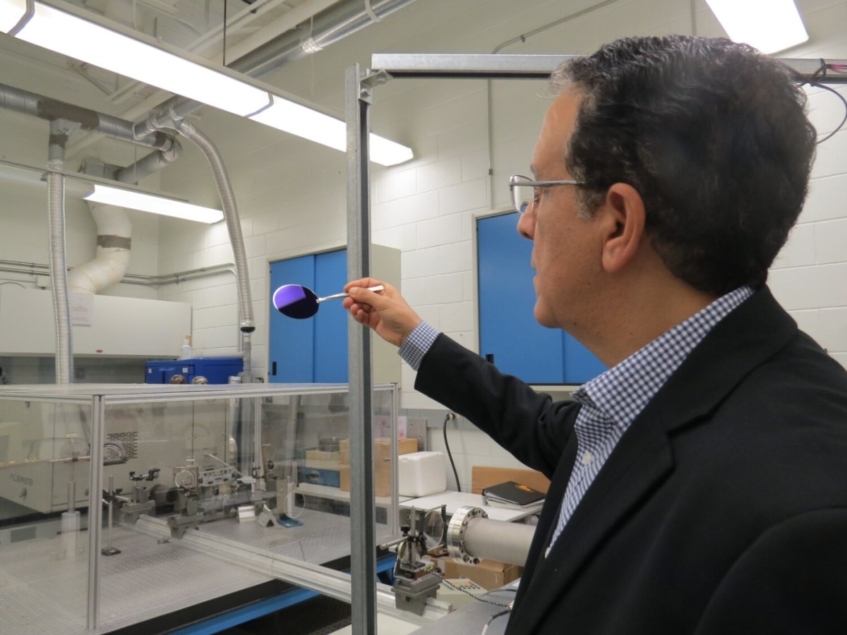    Создана плёнка для преобразования солнечного света в тепло