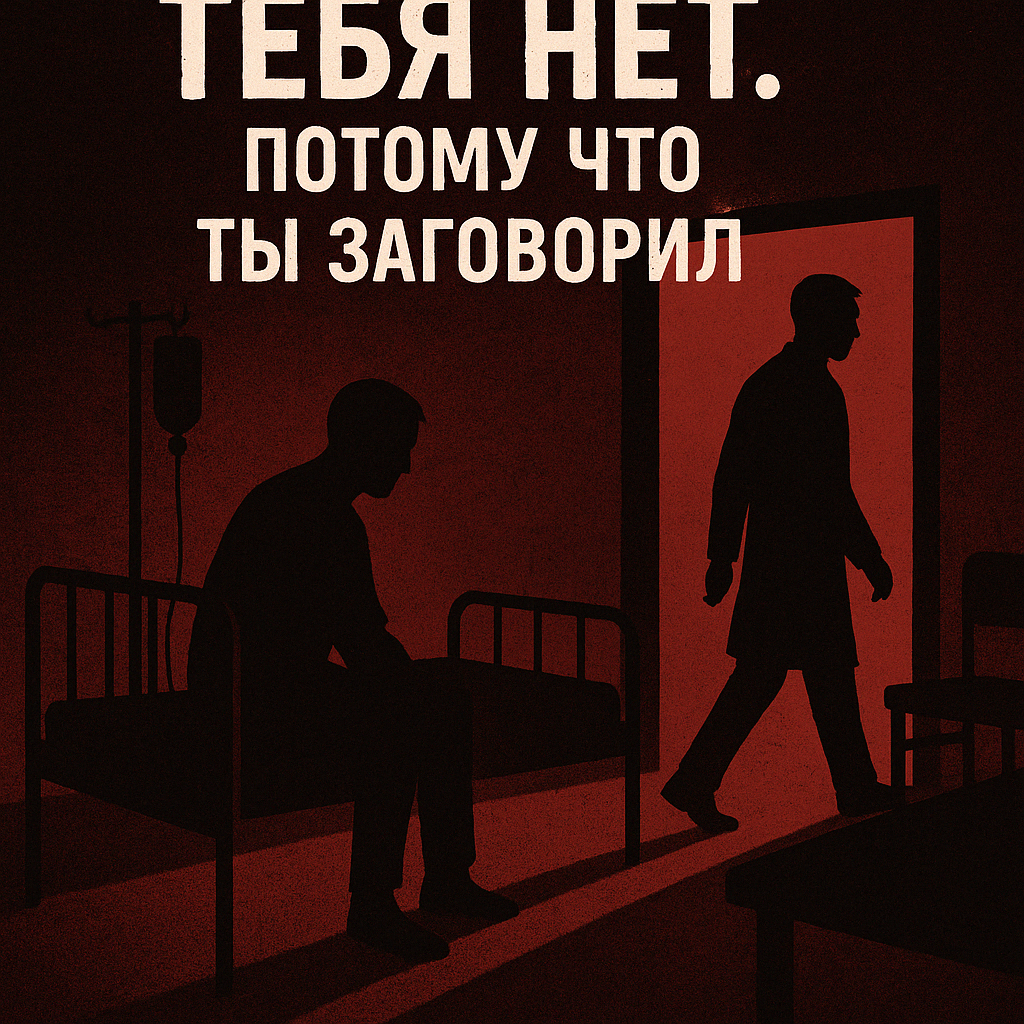 📍 Ты посмел поднять голос — теперь тебя не слышат.