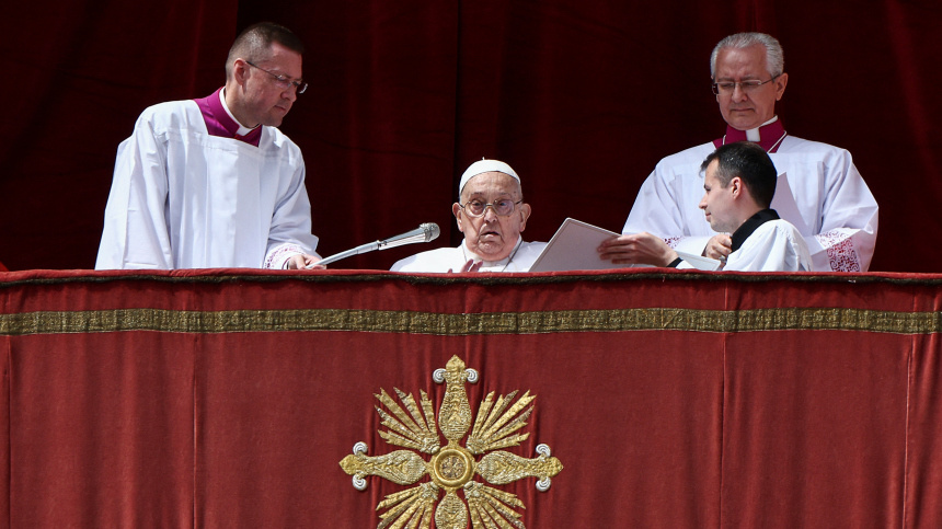    Фото: Reuters/VATICAN CITY; 5-tv.ru