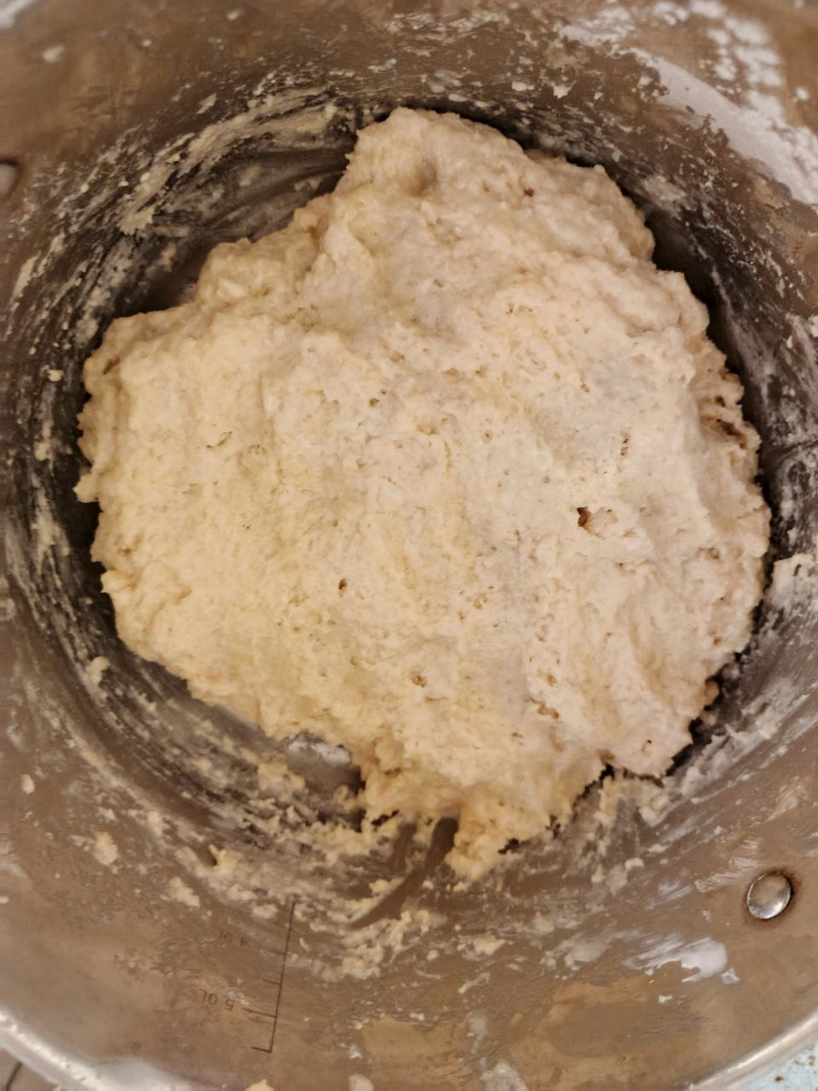 Тесто для кулича