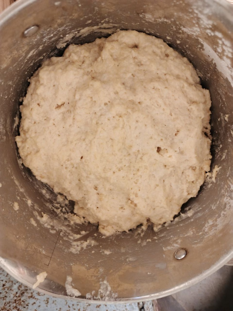 Тесто для кулича