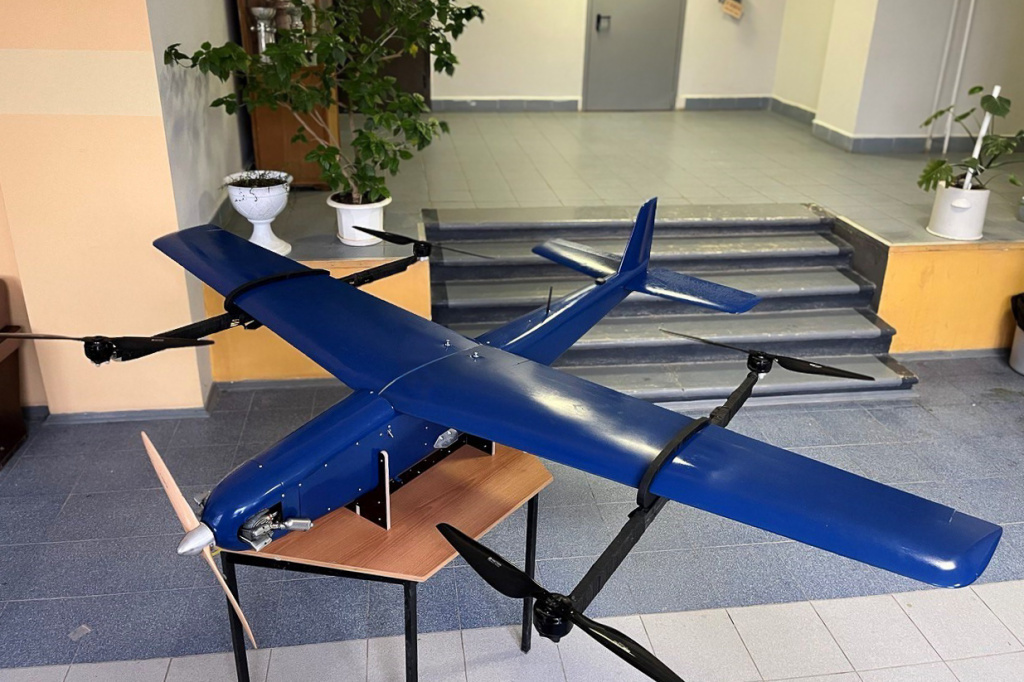   Беспилотник самолетного типа ГрАНТ-М