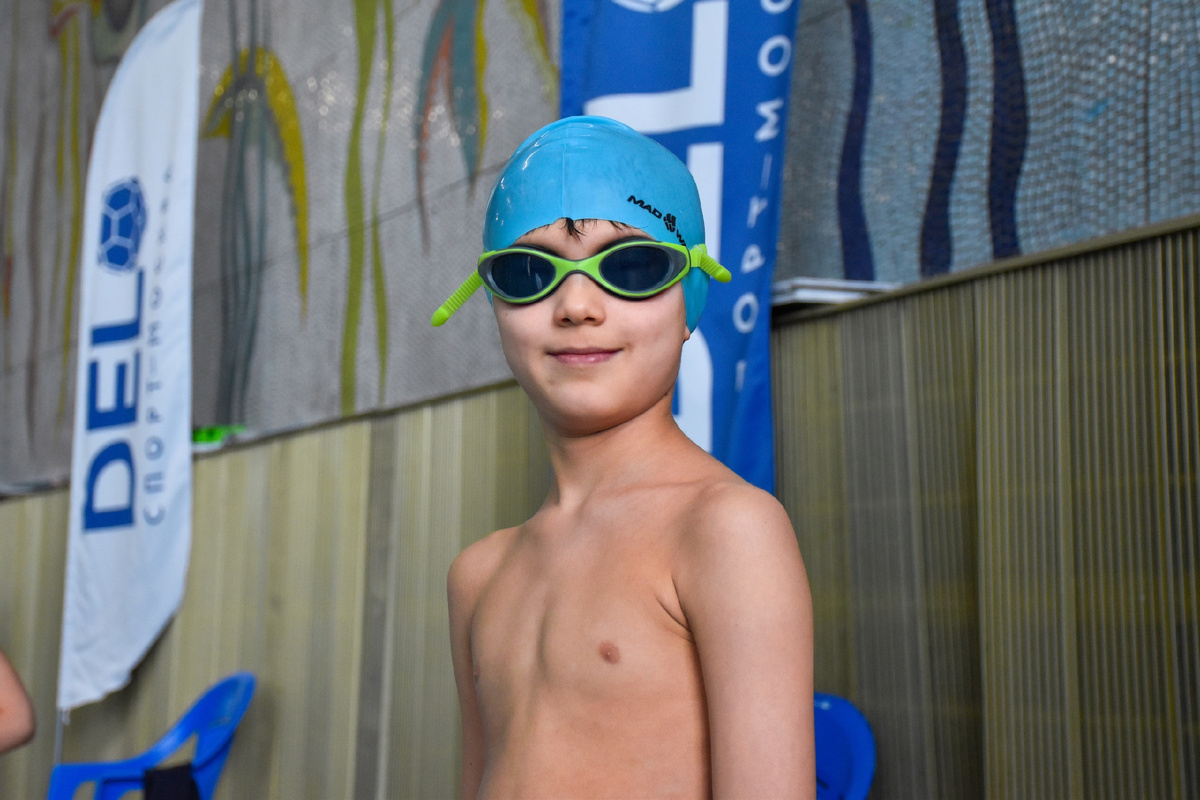 Соревнования по плаванию в ДелоСпорт