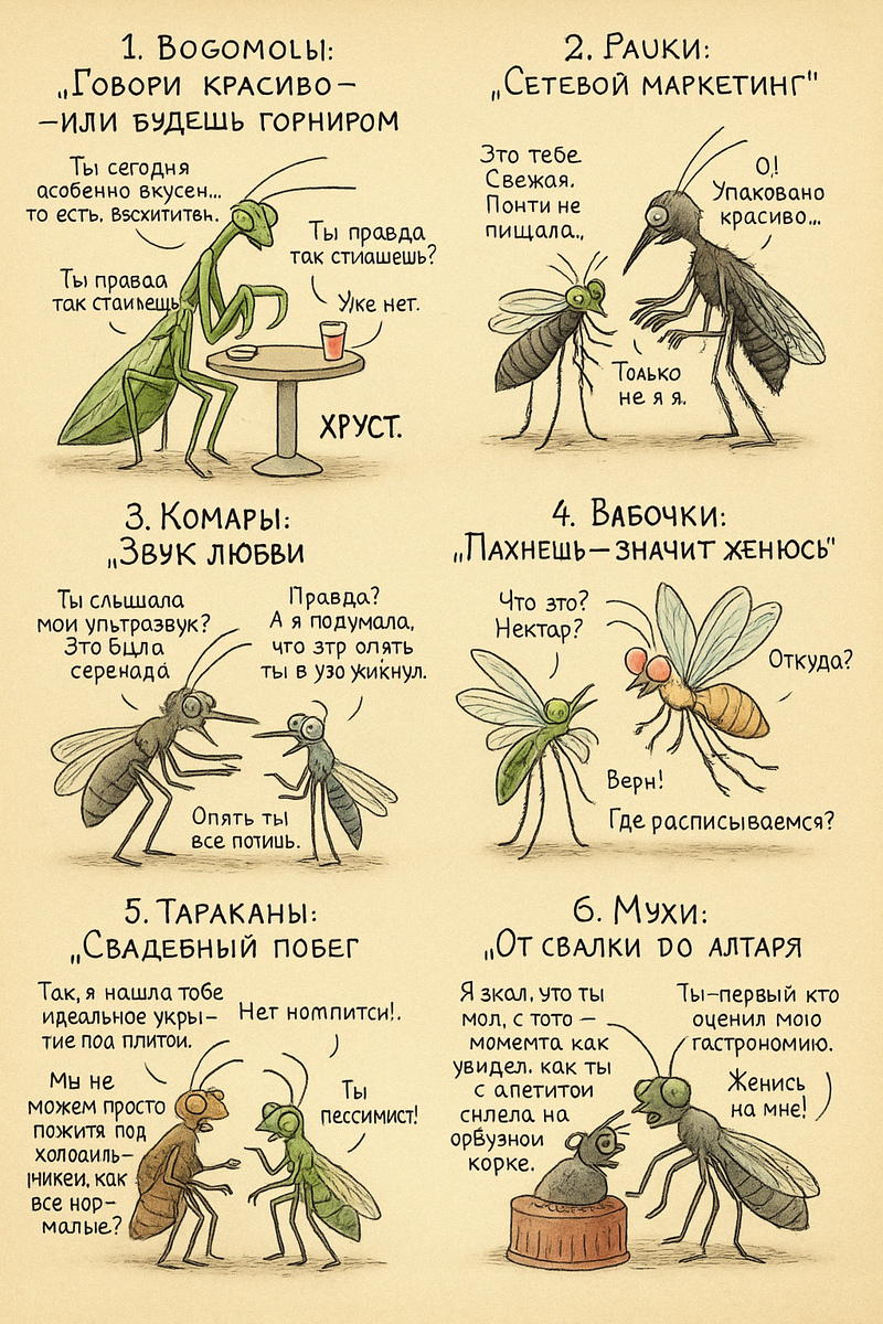 юбовь и еда — почти одно и то же