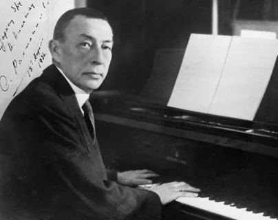 С.В. Рахманинов, из Интернета