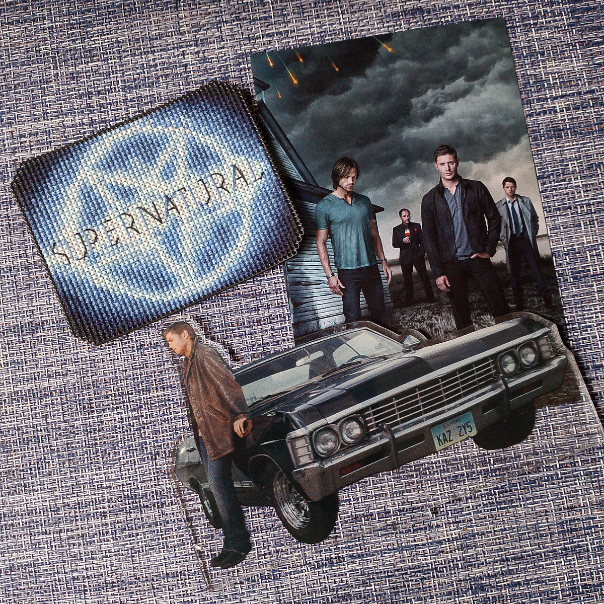 Все в сборе