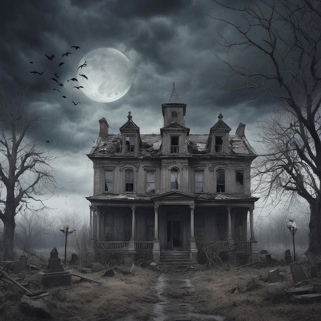 Старый дом.