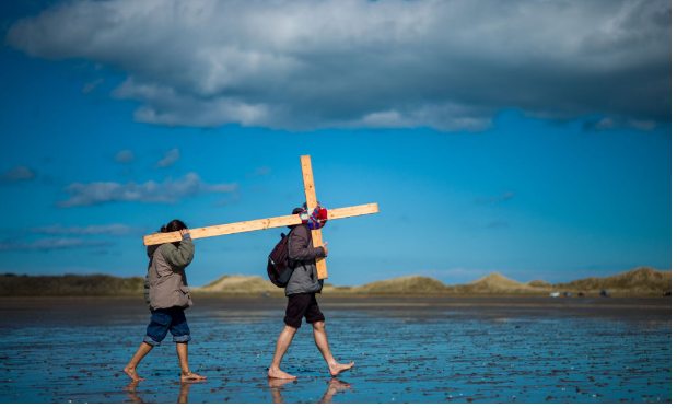 Успех как идеология — абсолютный криптонит для пасхальной истории. Фото: Ian Forsyth/Getty Images.