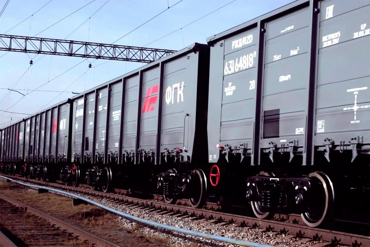 Вагоны с осевой нагрузкой 25 тс в парке ФГК. Источник: ФГК