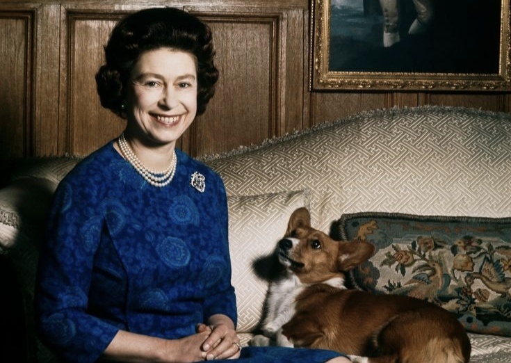 Елизавета II, 1970 год. Изображение взято на gettyimages.com Автор: Fox Photos/Hulton Archive