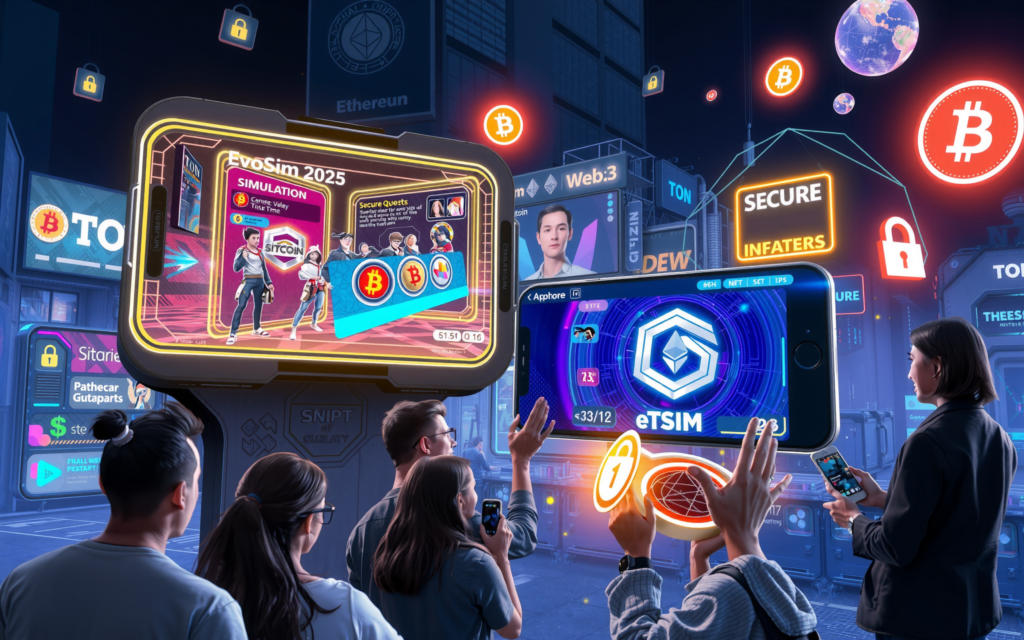    evosim-2025-web3-proekt-esim-nft-zashchita-ton-koshelek-igra-zarabotok-bez-riskov EVOSIM