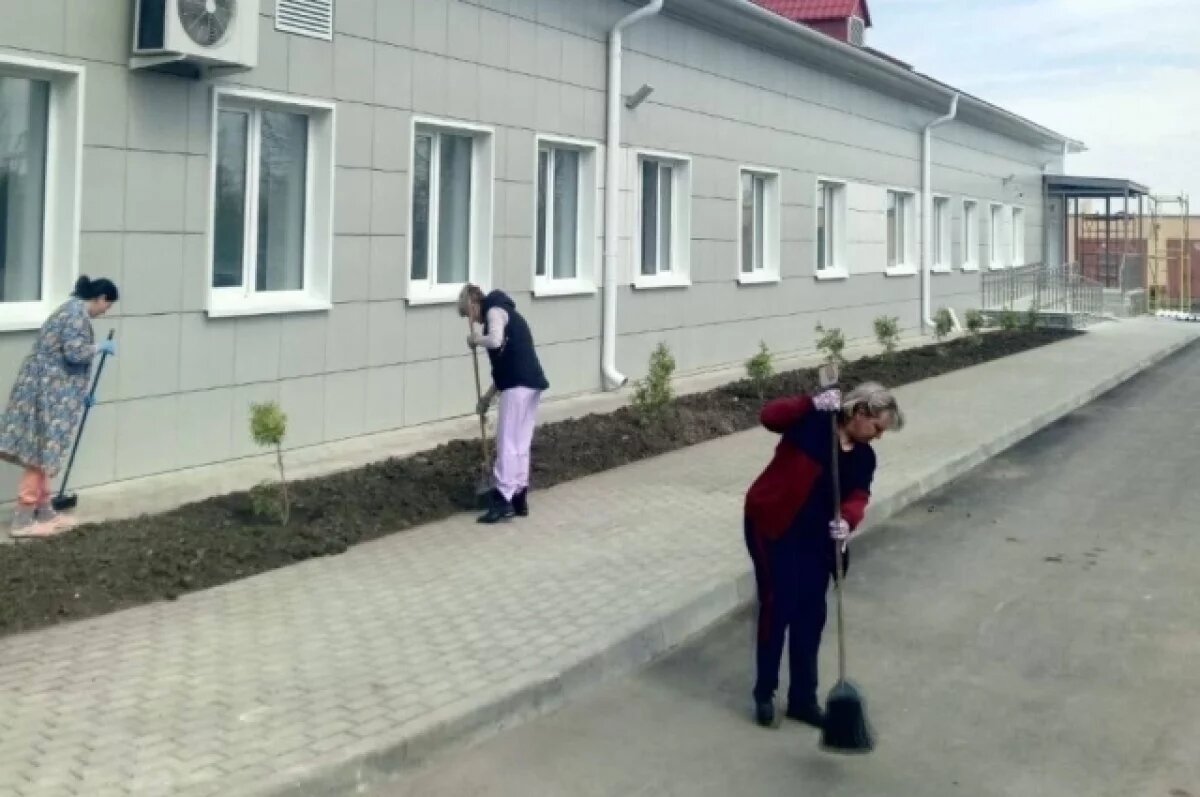    Под Воронежем завершили строительство детской поликлиники