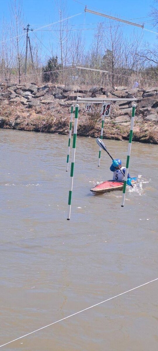    Чемпионат по гребному слалому в Горно-Алтайске. Источник: "Вести Эл Алтай"