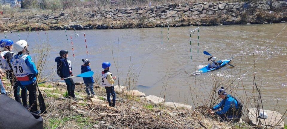    Чемпионат по гребному слалому в Горно-Алтайске. Источник: "Вести Эл Алтай"