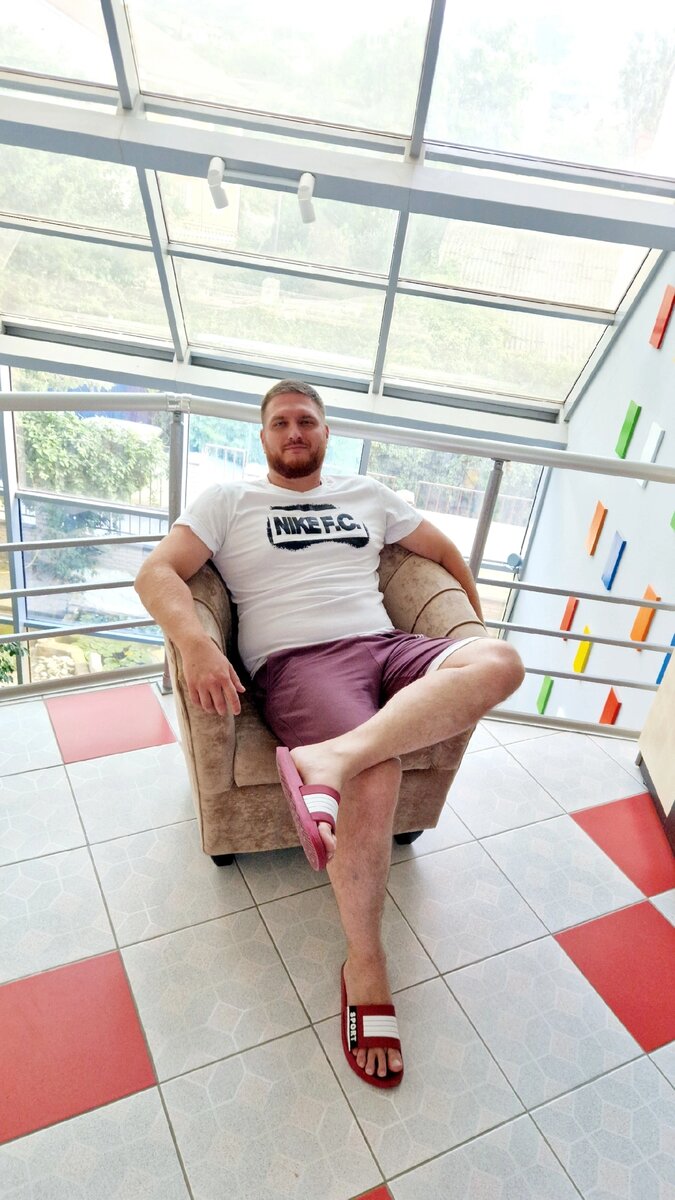 Можно сменить обстановку