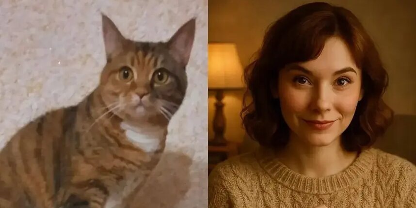    Тренд захватывает все соцсети. Из личного архива / ChatGPT